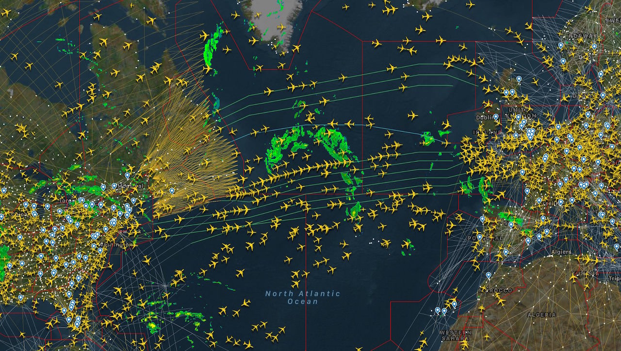 Flight Radar