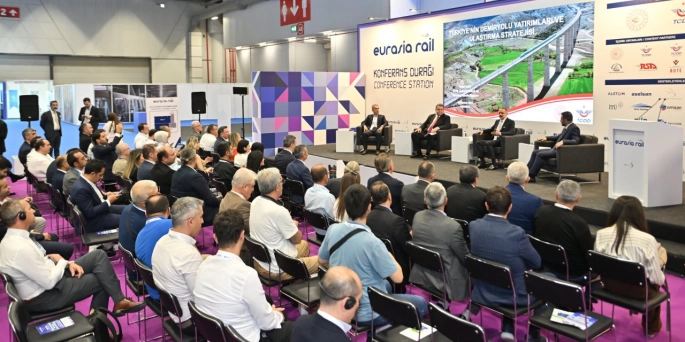 11.Eurasia Rail Fuarı, İstanbul Fuar Merkezi’nde Başladı!