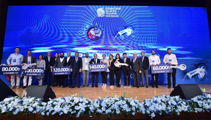 11. Otomotivin Geleceği Tasarım Yarışması’nda büyük ödül “Tayko Pil” projesi ile Dr. Tayfun Koçak’ın oldu.