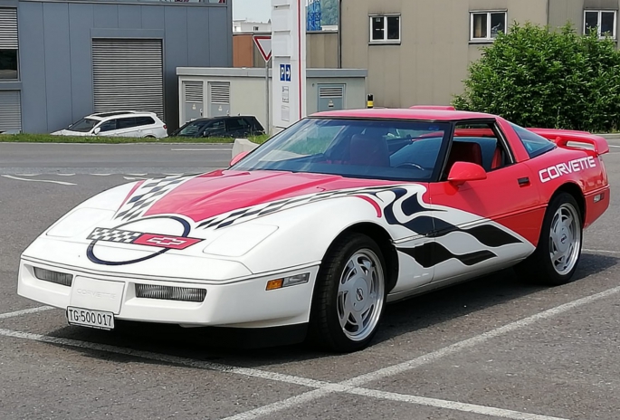 1988 Model Chevrolet  Corvette C4