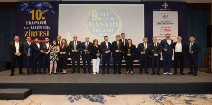 2024 yılı lojistik sektörünün en başarılıları ödüllendirildi