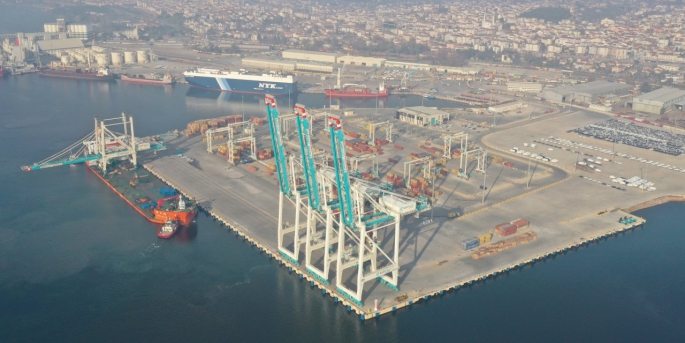 4. STS ile Safiport’un 350 metre üzerindeki tiger gemilere hizmet verebilme kabiliyeti arttı.