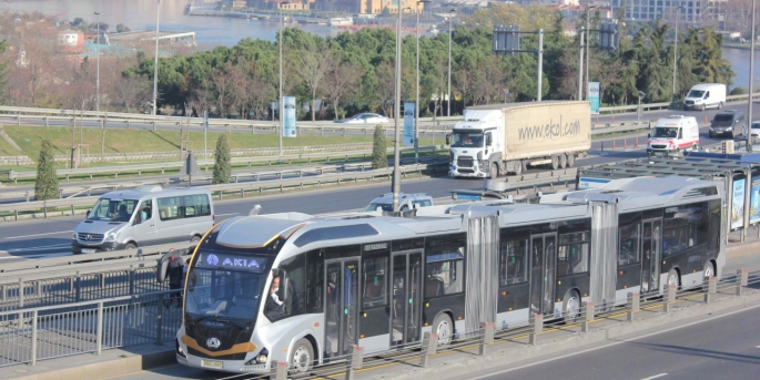 60 adet Allison tam otomatik şanzıman donanımlı AKIA LF25 metrobüs, toplu taşımaya yeni bir soluk getirecek.