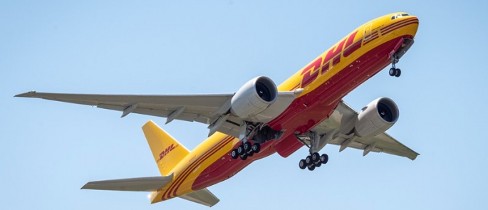 8 adet Boeing 777 uçağı filosuna katan DHL Express, 4 kargo uçağı için de opsiyonlu anlaştı.