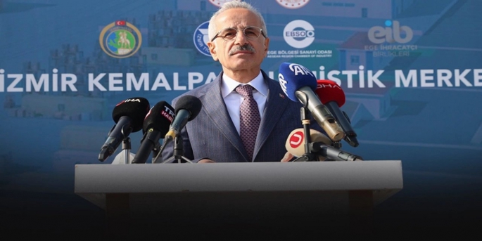 Abdulkadir Uraloğlu, 2053 yılına kadar lojistik merkez sayısını 13'ten 26'ya çıkarmayı hedeflediklerini söyledi.