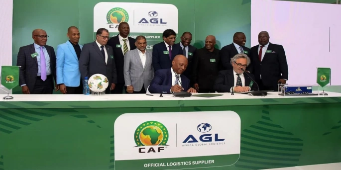 Africa Global Logistics, Afrika futbolunun lojistik ortağı oldu