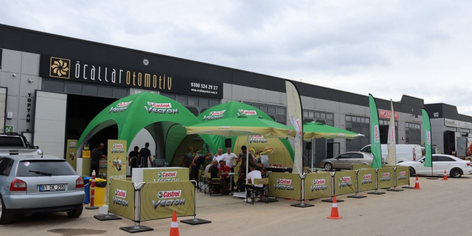 Ağustos ve Eylül aylarında gerçekleştirilecek Castrol VECTON Roadshow kapsamında Türkiye genelindeki sanayi siteleri ziyaret edilerek ustalarla bir araya gelinecek.