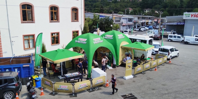 Ağustos ve Eylül aylarında gerçekleştirilen Castrol VECTON Roadshow sona erdi.