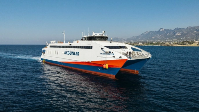 Akgünler “Grand Master” ile Taşucu ve Girne seferlerine başladı
