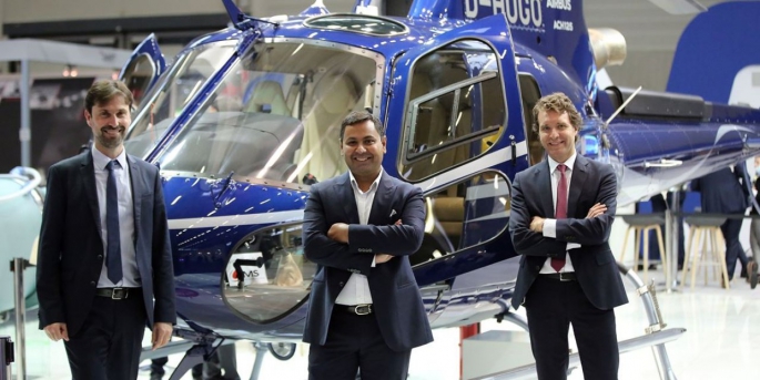 Alex Sahni tarafından kurulan Türk havacılık start-up şirketi Mavi Air,  Bodrum bölgesinde helikopter seferlerine başlıyor.