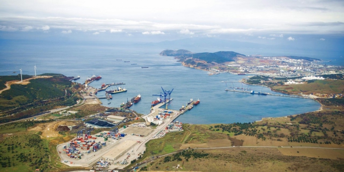 Aliağa’daki limanlarda 2023 yılı Ocak – Eylül dönemindeki 9 ayda 60 milyon 209 bin 793 ton net elleçleme gerçekleşti. 