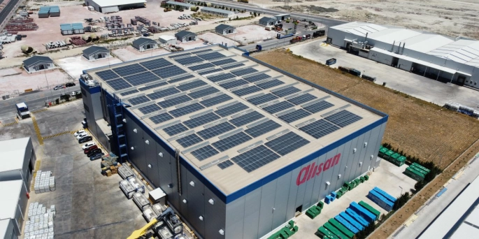 Alışan’da güneş enerjisi dönemi başladı
