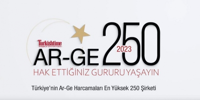 Alışan, “Türkiye AR-GE 250 Araştırması” sonuçlarında en çok yatırım yapan şirketler arasında listede yerini aldı.