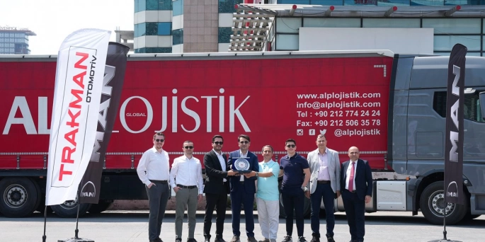 Alp Lojistik, filosuna 50 adet MAN TGX çekici kattı