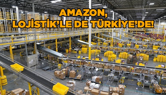 Amazon, CEVA Lojistik ile Gebze'de operasyon merkezi kuracak.