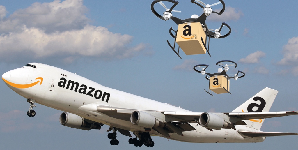 Amazon, filosuna 15 uçak daha katacak