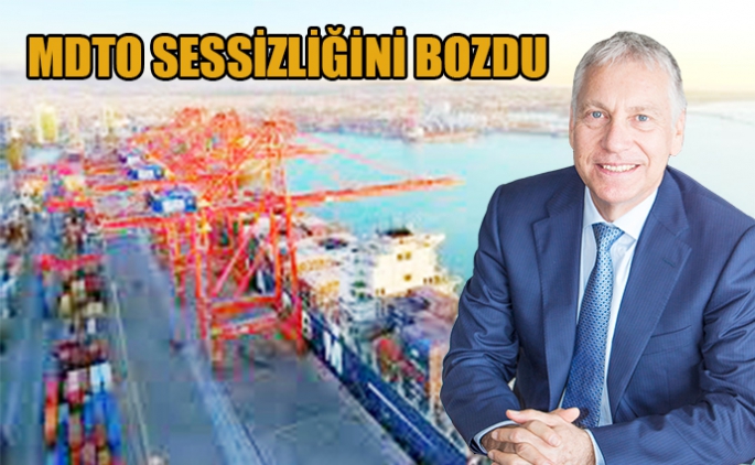 Ana Konteyner Limanı ile ilgili Mersin Deniz Ticaret Odası nihayet sessizliğini bozdu.