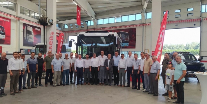 Anadolu Isuzu’nun tam elektrikli otobüsü Isuzu NovoCiti VOLT, düzenlenen tanıtım ve test turlarını tamamladı.