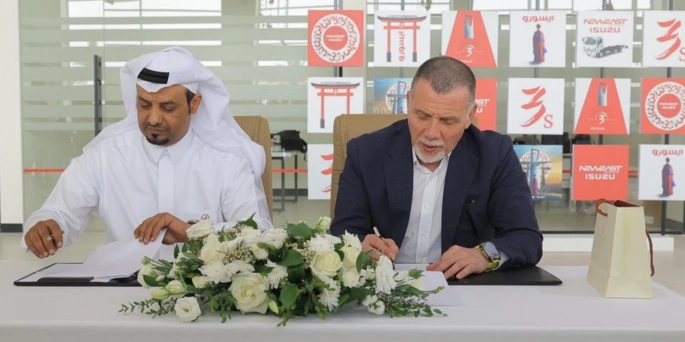 Anadolu Isuzu, yurt dışında faaliyet gösterdiği pazarlara Suudi Arabistan’ı da ekledi.