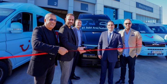 Antalya TANTUR TUI, turizm servis hizmetlerinde kullanmak üzere 41 adet MAN TGE’yi filosuna kattı.