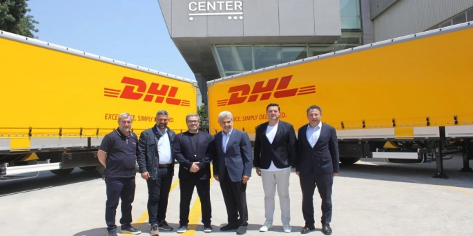 Araçlar, Kona Lojistik ve DHL Freight’ın Avrupa rotasında yürüttüğü operasyonlarda kullanılacak. 