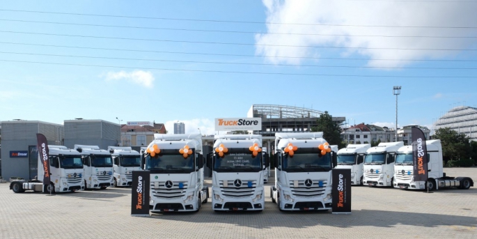 Ares Lojistik, filosundaki Mercedes-Benz yıldızına sahip araçların sayısını 230’a çıkardı.