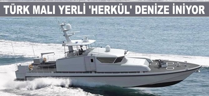 Ares Tersanesi, Türk malı yerli ”Herkül’leri denize indiriyor