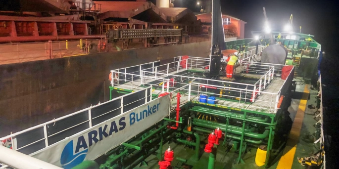 Arkas Bunker’dan Statü Denizcilik’e Çevreci Biyoyakıt İkmali