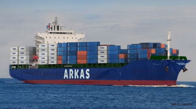 Arkas Denizcilik,gemisini Birleşik Arap Emirlikleri Dubai merkezli Global Feeder Shipping şirketine sattı.