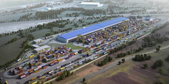 Arkas Holding ve Alman şirketi Duisport ortaklığıyla kurulan Railport, Kartepe’deki komple yeni intermodal yatırımı için 747 milyon TL’lik yatırım başvurusunda bulundu.