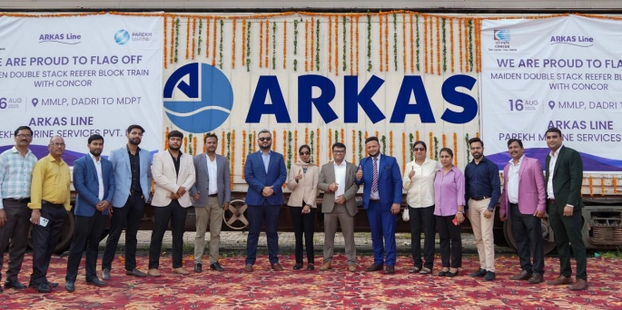 Arkas Line, India Med Service (IMS) hattında gemi sayısını 5’e çıkardı.