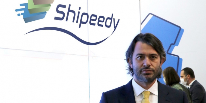 Arkas Lojistik, yeni girişimi “Shipeedy”yi, fuarda sektöre tanıttı. 