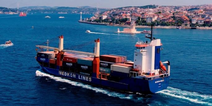 Artan talepler doğrultusunda yatırımlarını hızlandıran Medkon, filosuna üç adet konteyner gemisi dahil etti.