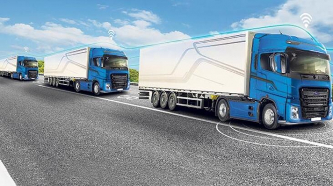 Artık kamyonlar, taşımacılık faaliyetlerini otonom şekilde yapabilecek.