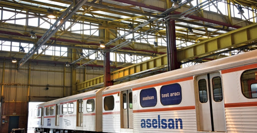 ASELSAN’ın sinyalizasyon sistemi metroda kulanılacak
