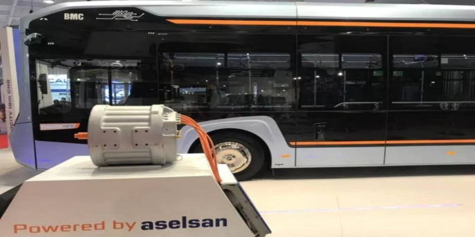 ASELSAN tarafından üretilen elektrik motoru, bu alanda dışa bağımlılığa da son vermek adına oldukça önemli bir adım.