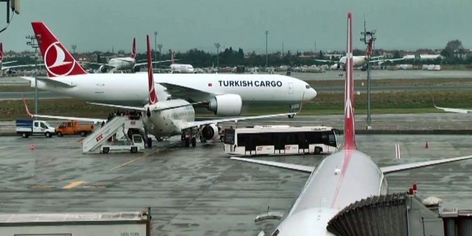 Atatürk Havalimanı'ndan yapılan kargo uçuş operasyonları 5 Şubat itibariyle sona erdi.