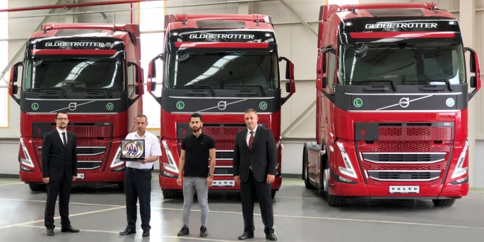 Atış Lojistik, araç filosunu 6 adet Volvo FH 500 çekici ile genişletti.