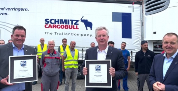 Avrupa'nın lider treyler üreticilerinden Schmitz CargoBull, Image Awards etkinliğinde çifte zafer yaşadı.