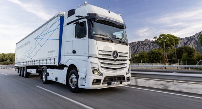 “Aynasız Actros” çıtayı en tepeye koydu
