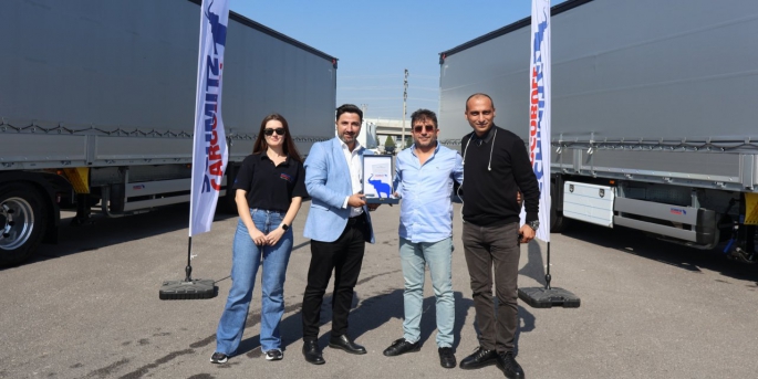 AYS Lojistik tercihini yine Schmitz Cargobull’dan yana kullandı.