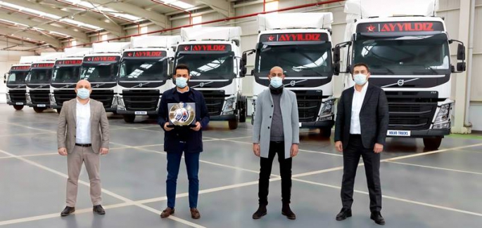 Ayyıldız Grup tercihini; gücü, dayanıklılığı ve verimliliği ile öne çıkan Volvo Trucks markasından yana kullandı.