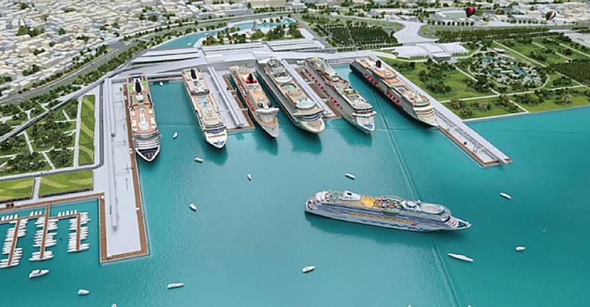 Bakan Ersoy: Cruise liman ihalesi birkaç ay içinde yapılacak