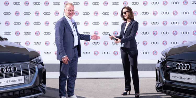 Bayern Münih, Audi ile elektriklendi