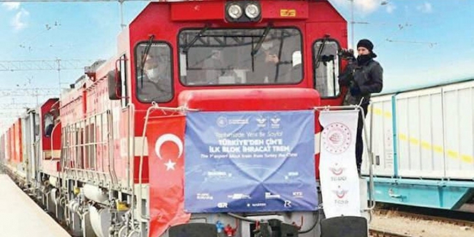 Blok tren seferlerinin devam ettiği hatta hedef orta vadede yıllık 200, uzun vadede ise bin 500 tren işletilmesi.