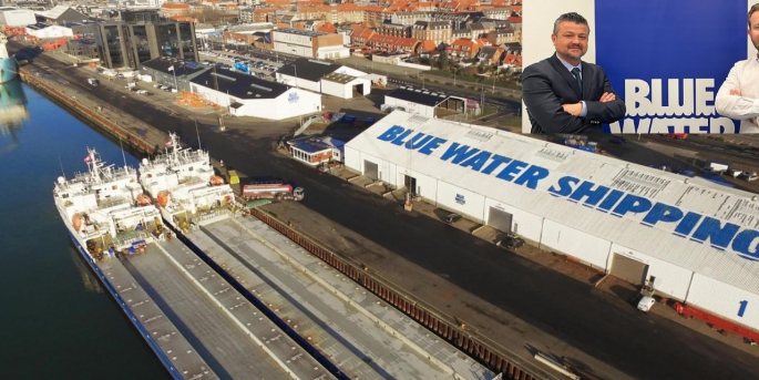 Blue Water Shipping, Türkiye çıkışlı kara yolu taşımalarında kısa sürede ciddi rakamlara ulaştı.