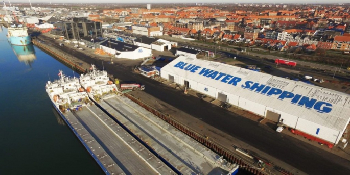 Blue Water Shipping, Türkiye’ye yatırım kararı almasının ardından pazara hızlı bir giriş yaptı.