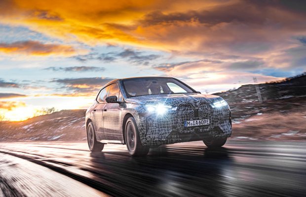BMW iX, en zorlu yol ve soğuk hava koşullarında test ediliyor