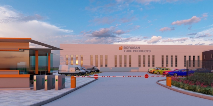 Borusan Mannesmann, Romanya’da yaklaşık 15 milyon euro yatırım ile yeni tesis kurmaya hazırlanıyor.
