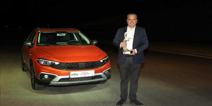 Brisa’nın ürettiği Bridgestone Turanza T005 lastikler, Otomotiv Gazetecileri Derneği tarafından ‘’2021 Türkiye’de Yılın Otomobili’’ seçilen Fiat Egea Cross’un da tercihi oldu.